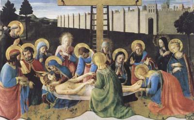 Fra Angelico The Lamentation of Christ (mk08) Sweden oil painting art